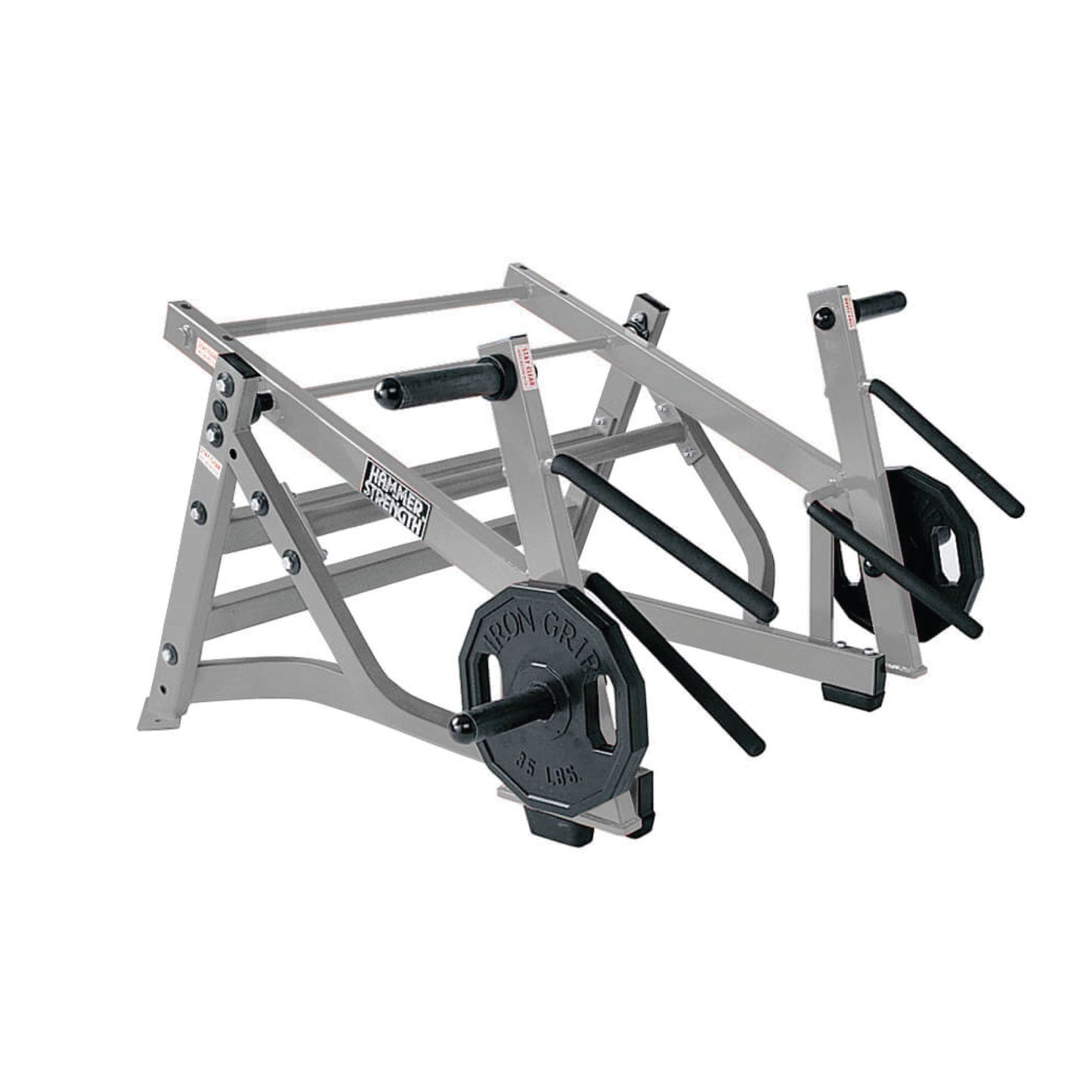 Hammer Strength Iso Lateral Squat Lunge