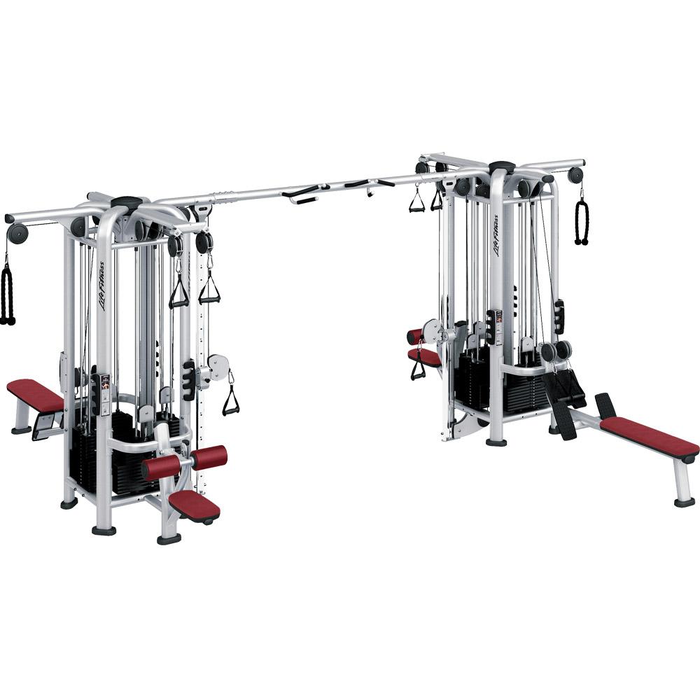 Life Fitness Signature MJ8 Multi Station Jungle