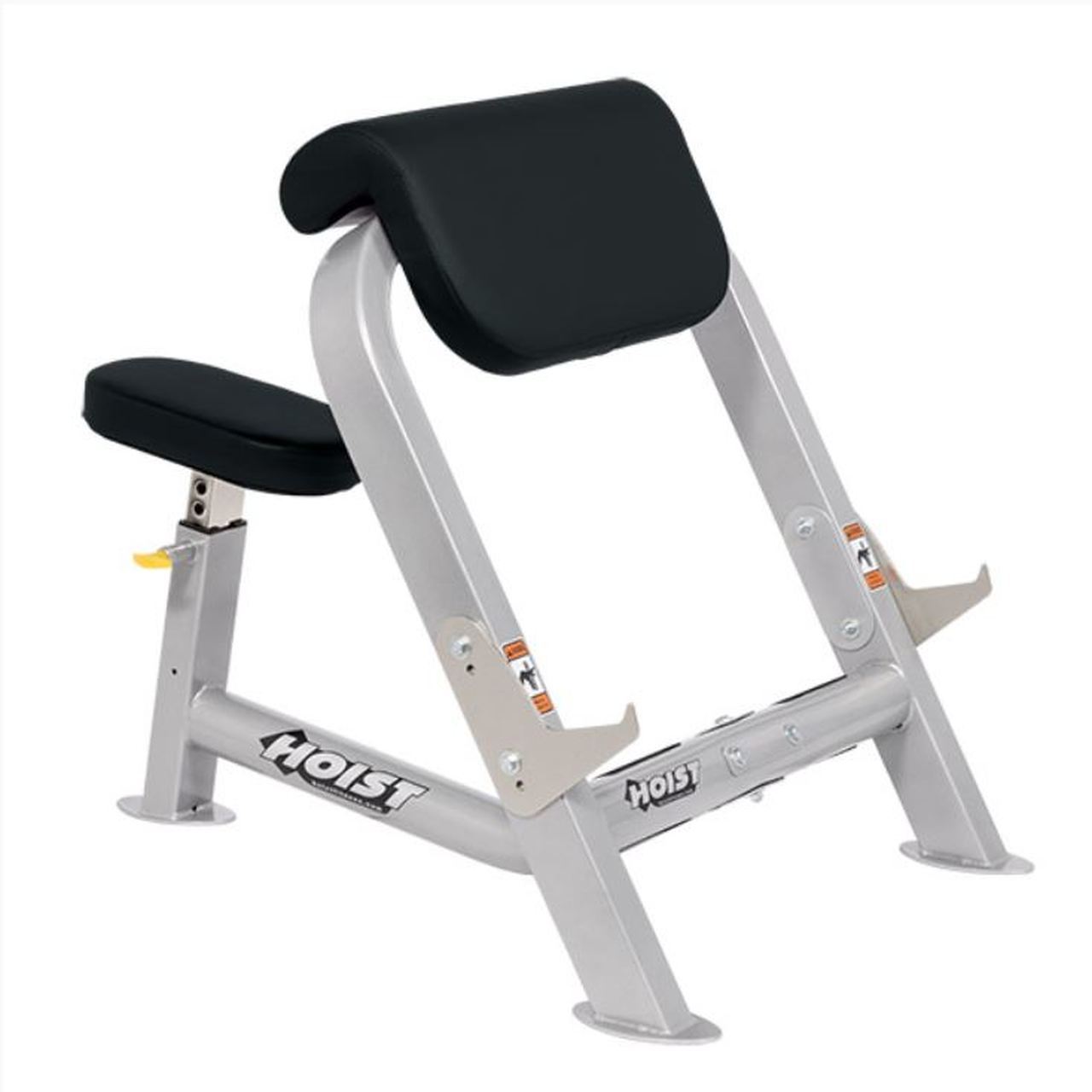 Hoist Seated Preacher Curl