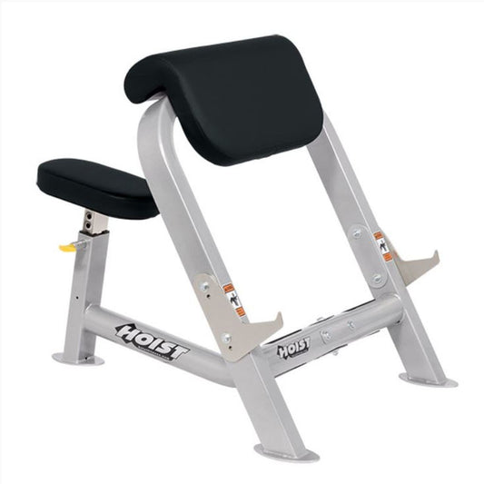 Hoist Seated Preacher Curl