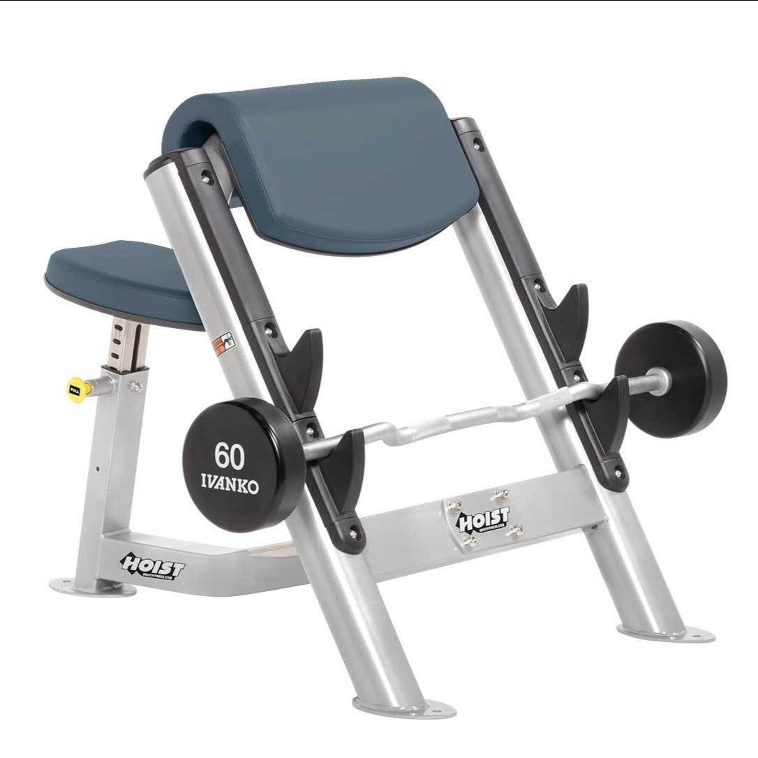 Hoist Seated Preacher Curl